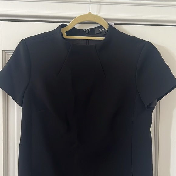 Theory Jasneah Crepe Mini Dress - Picture 9 of 12